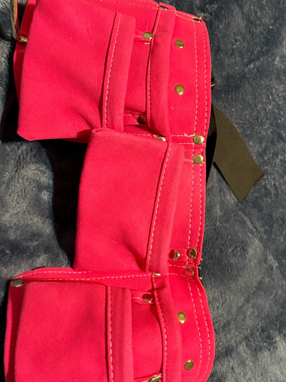 Women's Hot Pink Utility Belt Pouch